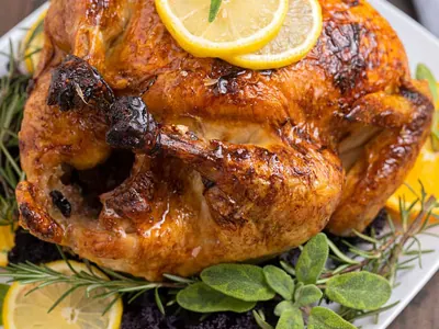 Roast Chicken with whole chicken