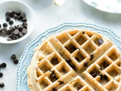 Almond Butter Waffles