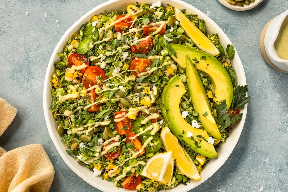 Summer Broccoli Salad