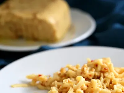 Almond Milk Pepper Jack Cheese