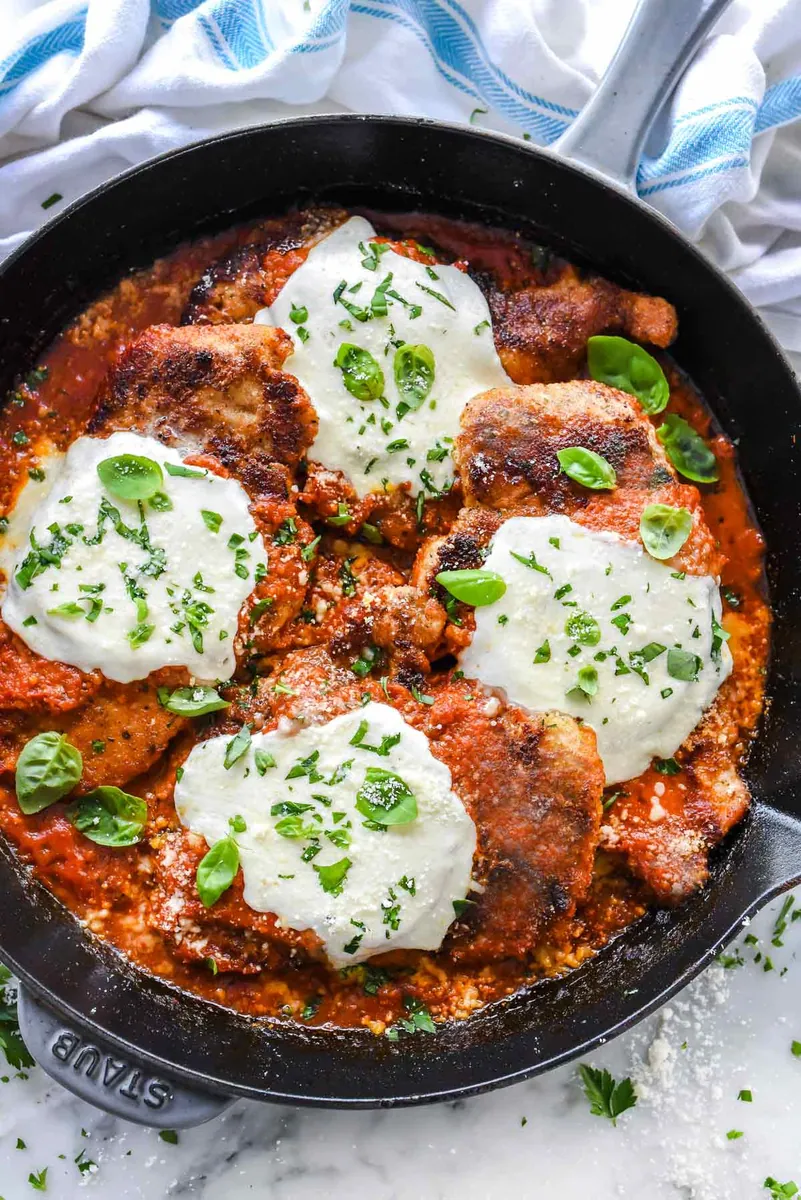 Homemade Chicken Parmesan