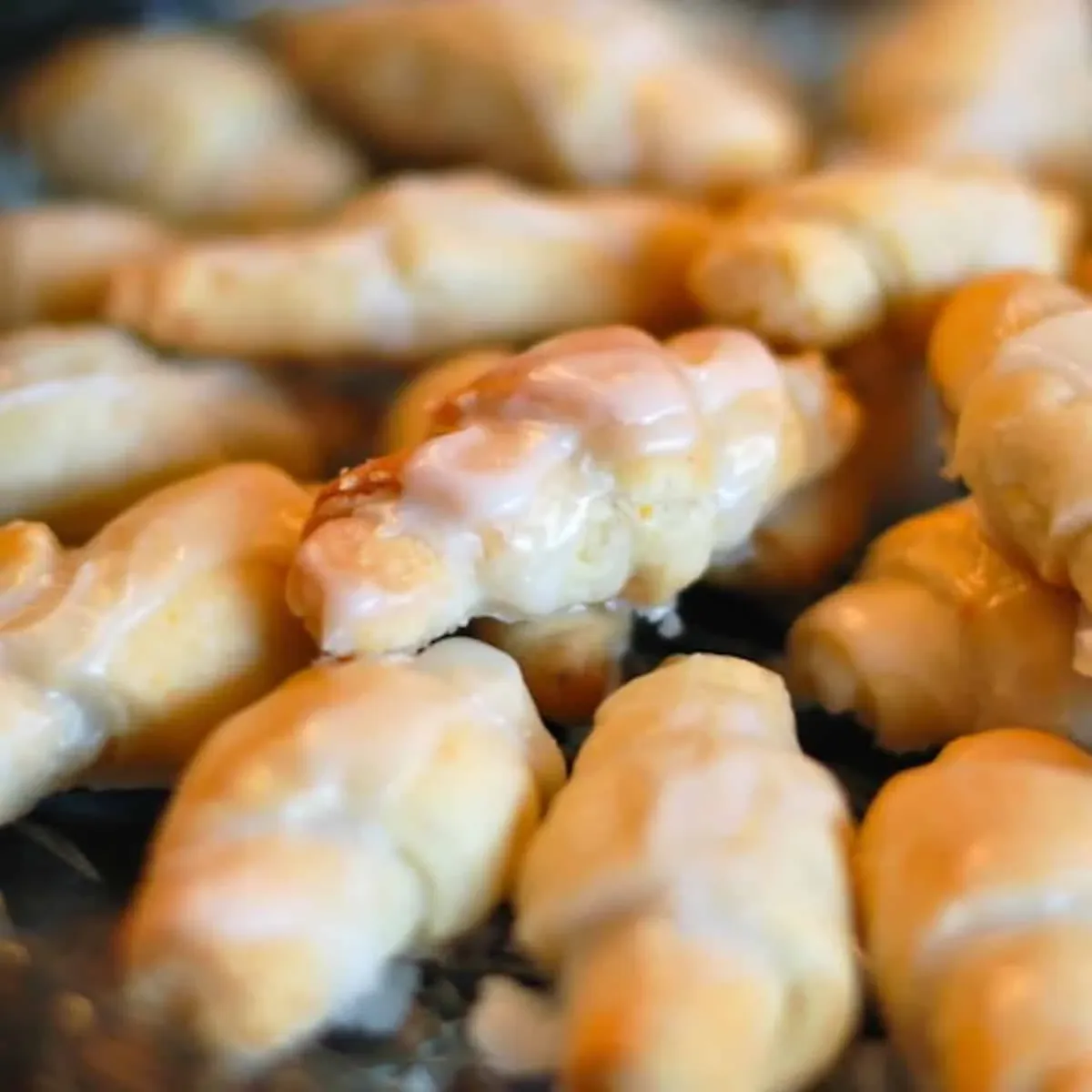 Butterhorn Pastries