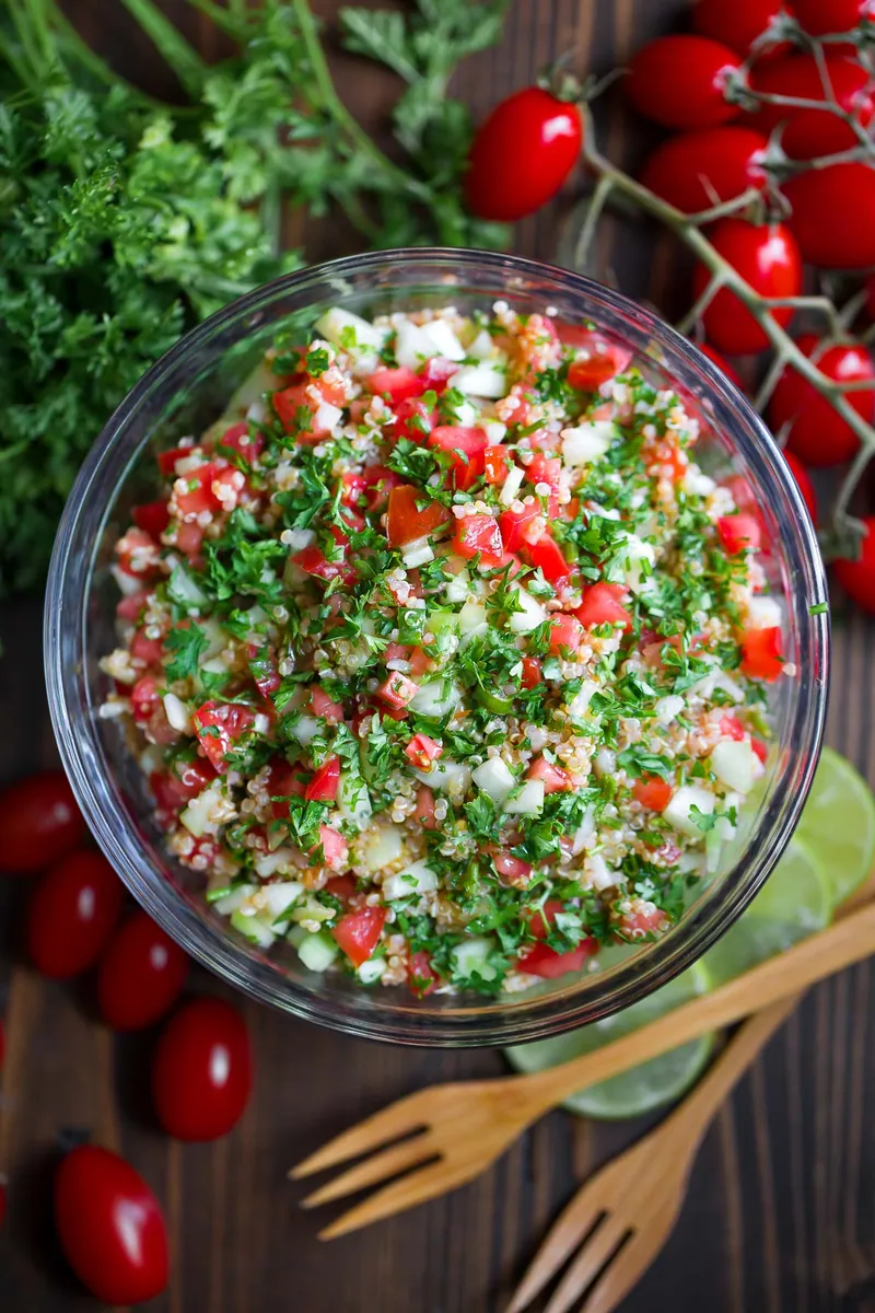 Quinoa Tabbouleh