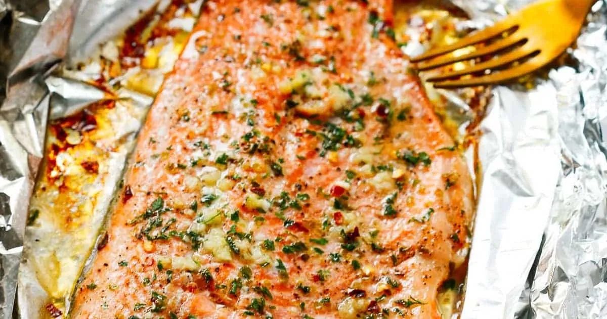 Garlic Butter Rainbow Trout