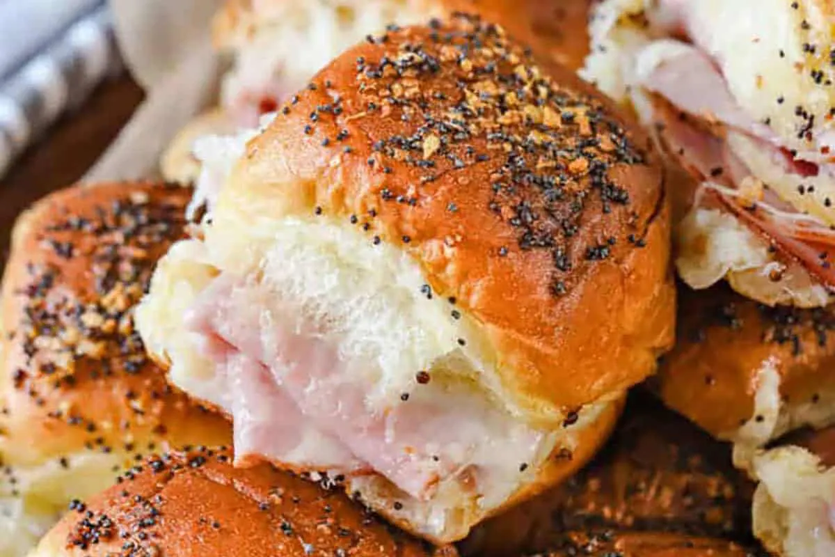 Ham and Cheese Sliders
