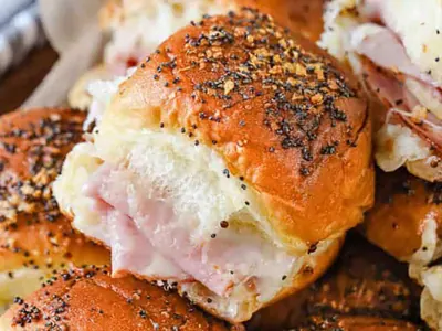 Ham and Cheese Sliders