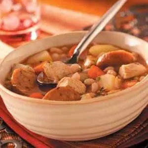 Chicken and Vegetable Soup