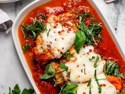 Instant Pot Chicken Parmesan