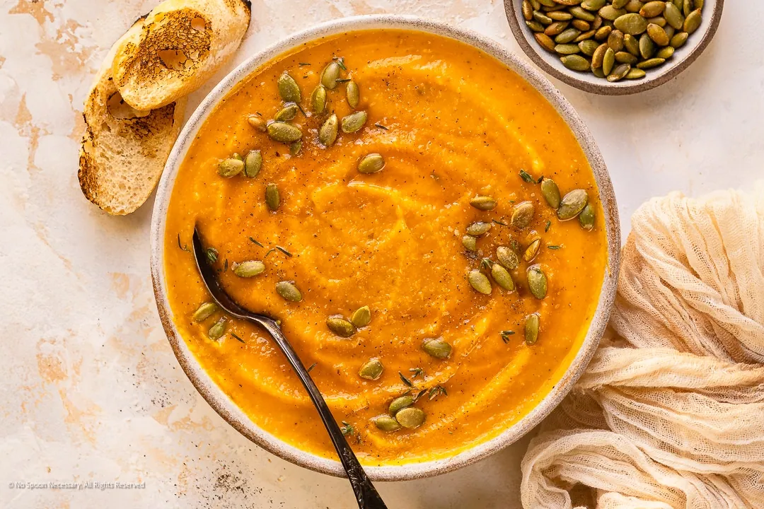 Butternut Apple Soup