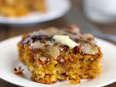 Mango Snack Cake