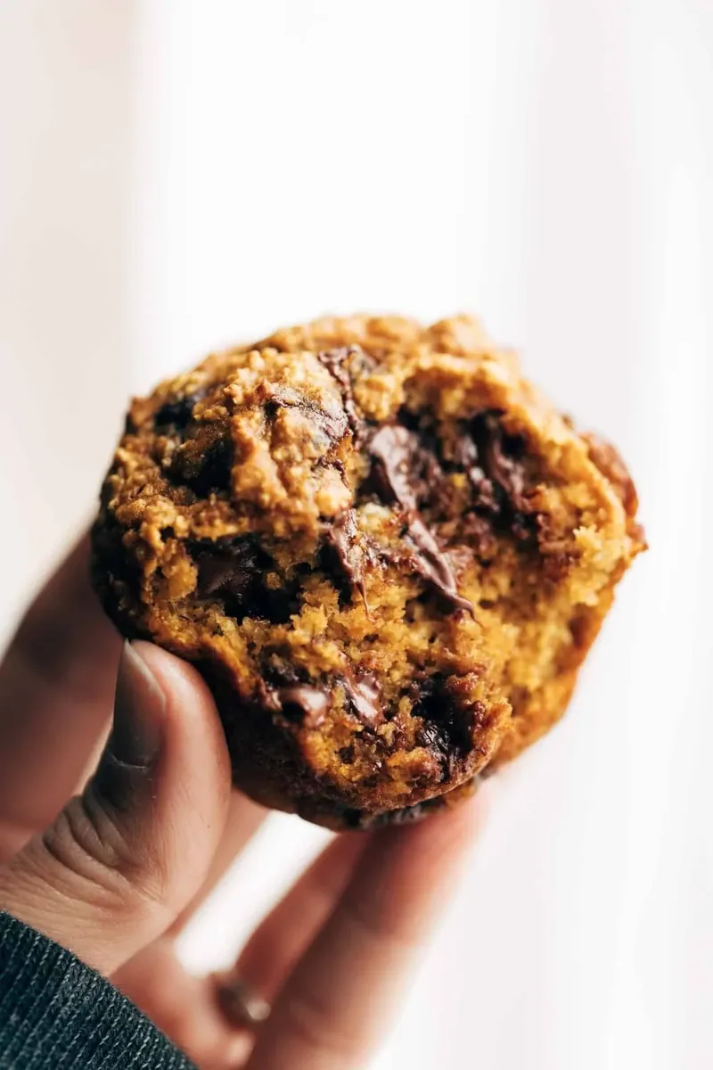 Pumpkin Oat Muffins