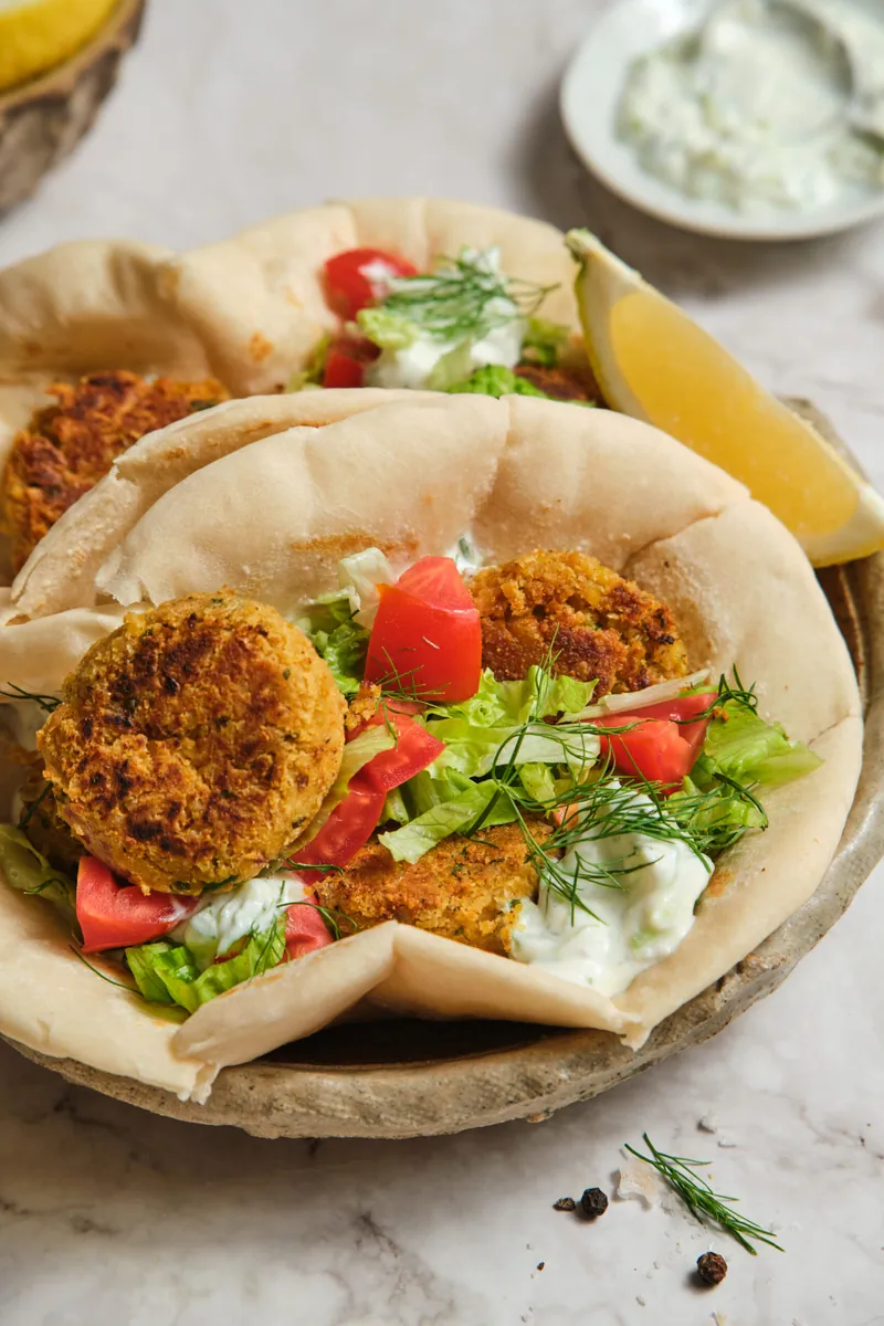 Falafel Gyro