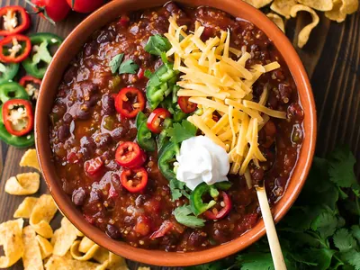 Black Bean Quinoa Chili
