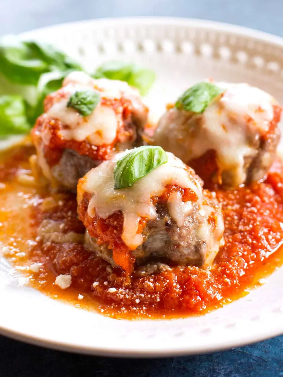 Keto Italian Meatballs