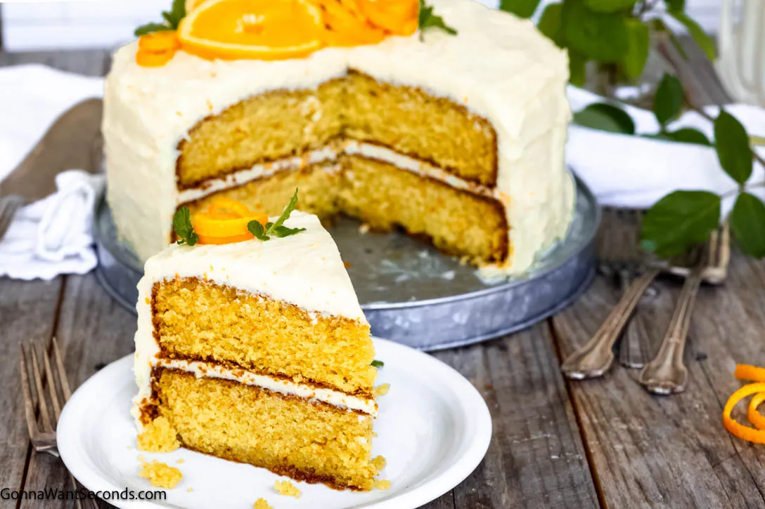 Orange Cake
