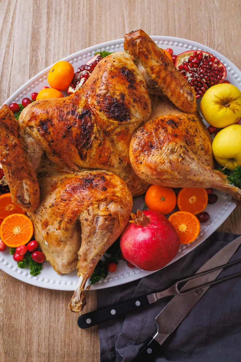 Spatchcock Turkey