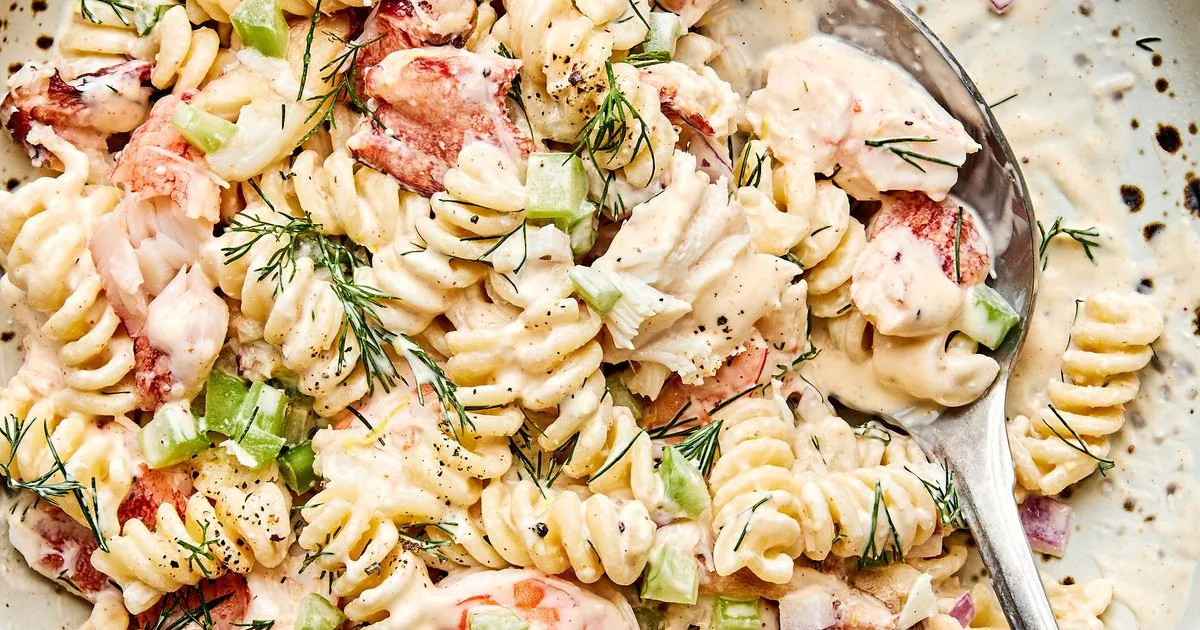 Seafood Pasta Salad