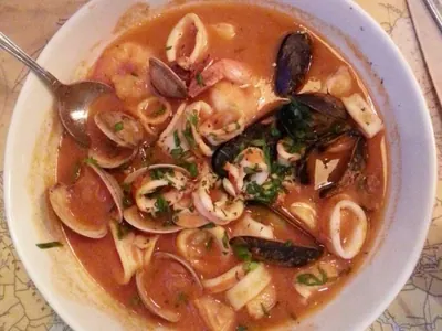 Fish Stew with Rouille