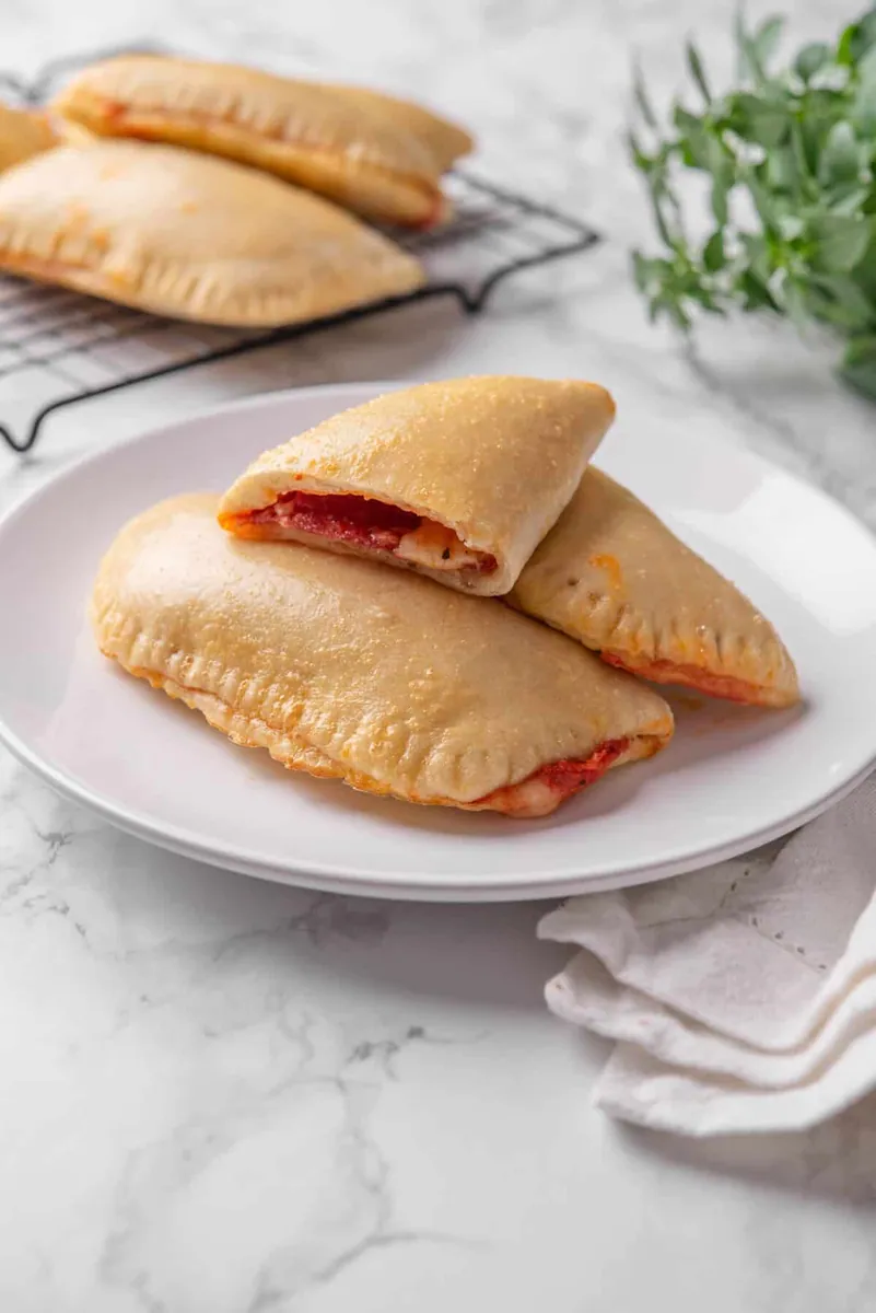 Homemade Pizza Pockets