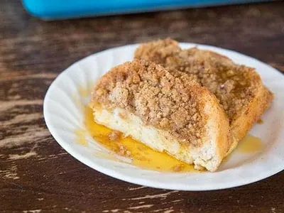 Overnight Cinnamon French Toast Casserole