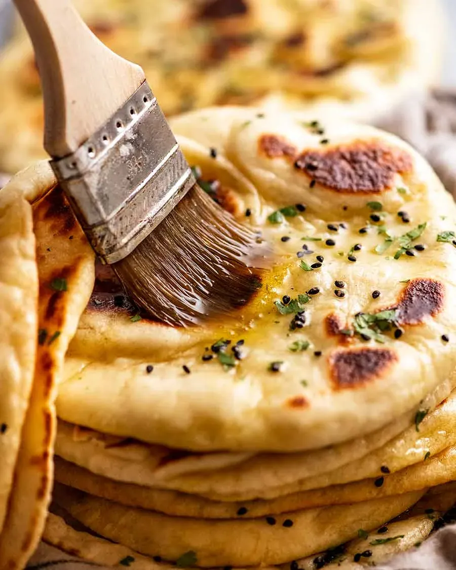 Garlic Naan