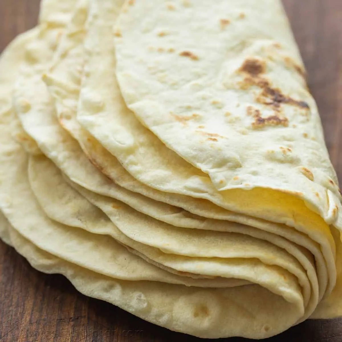Homemade Flour Tortillas