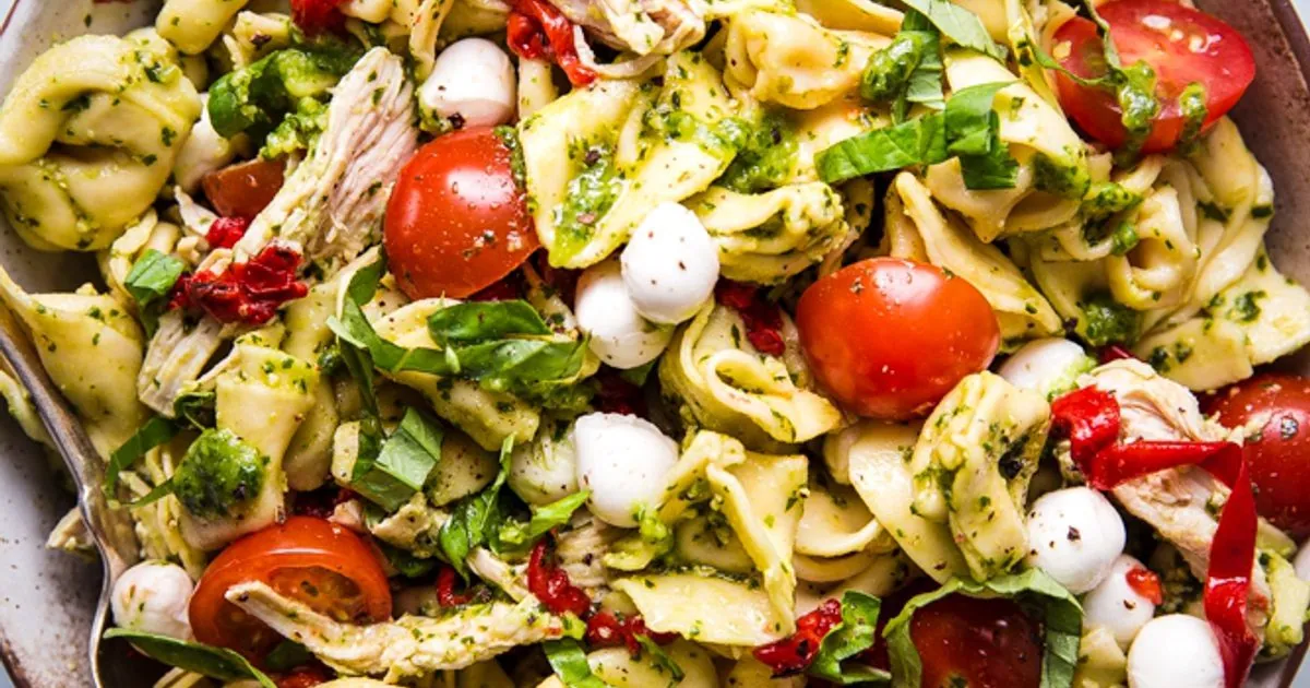 Summer Tortellini Pasta Salad