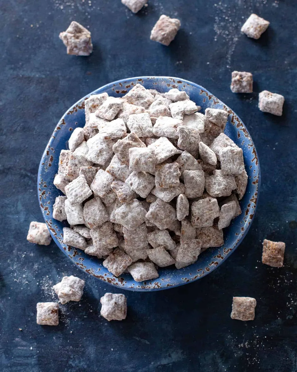 Chocolate Cereal Bites