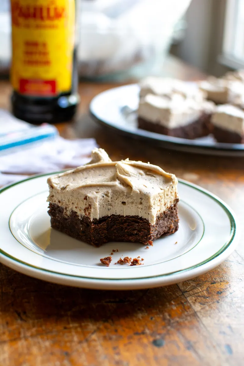 Kahlúa Fudge Brownies