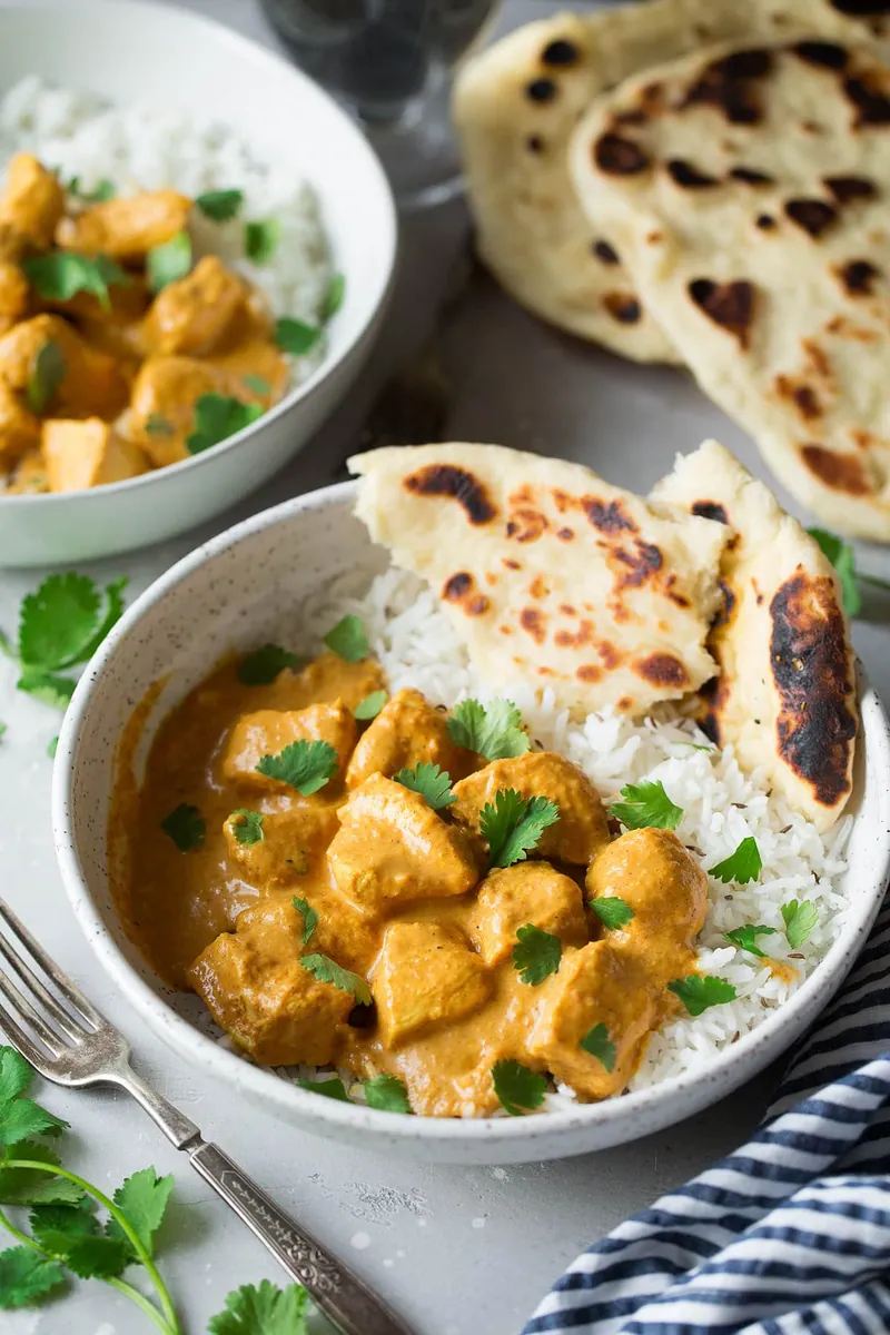 Chicken Curry with heavy cream