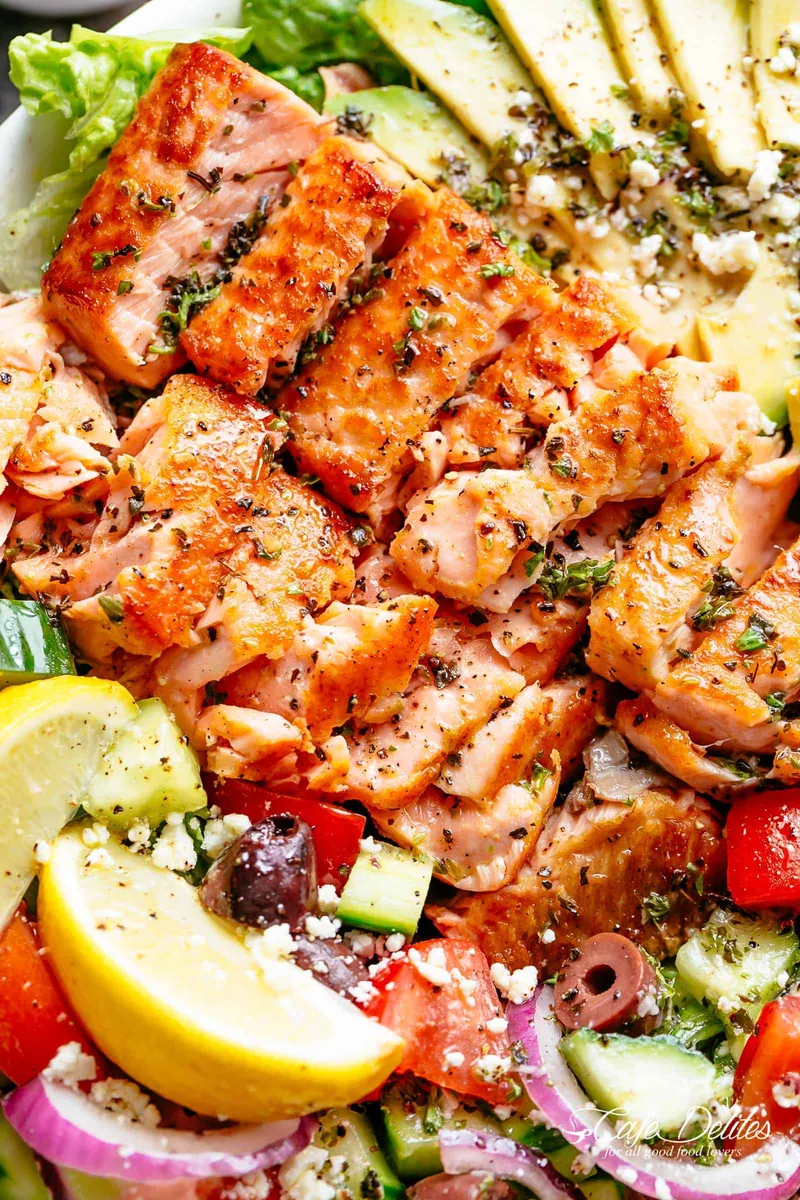 Avocado Salmon Salad