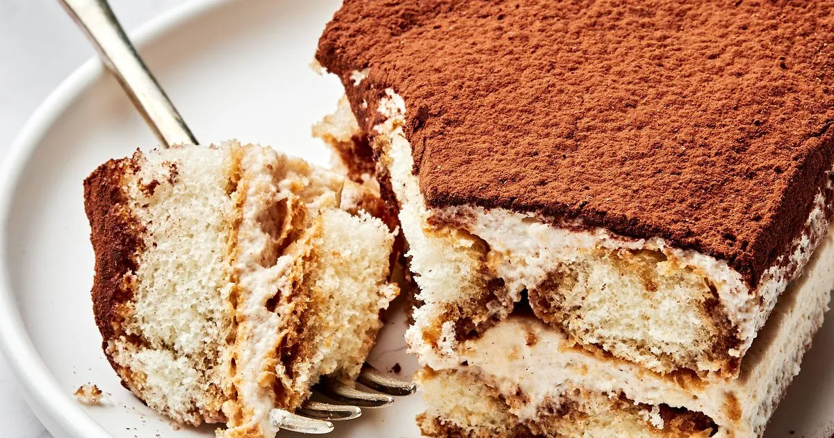 Maple Tiramisu