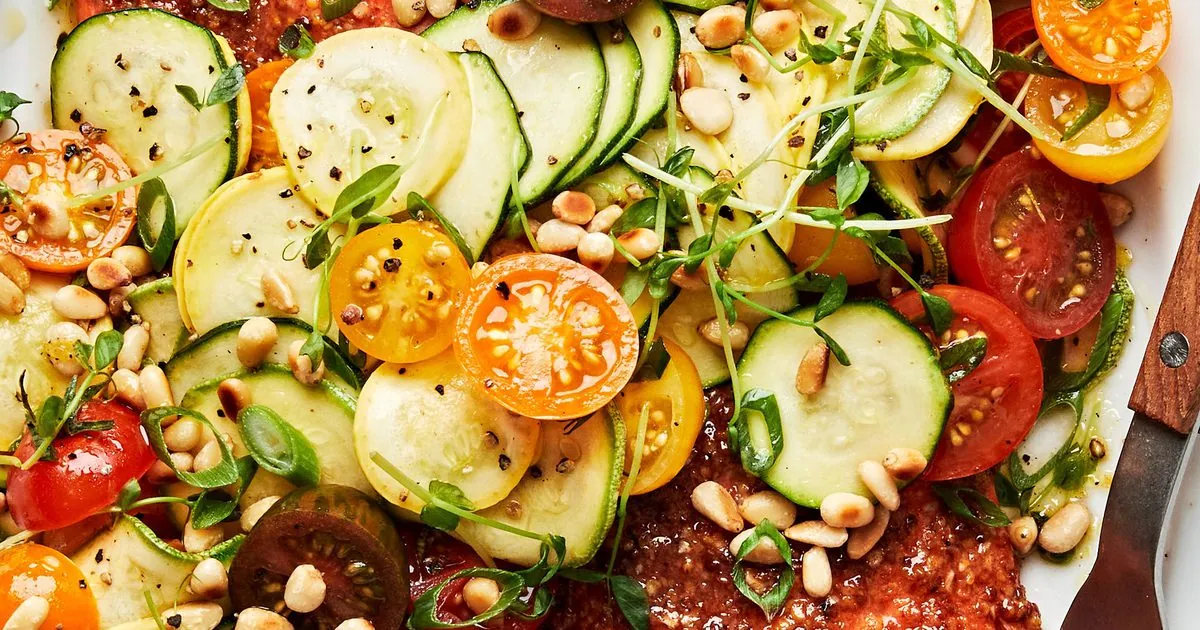 Honey Mustard Salmon Salad