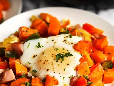 Sweet Potato Hash