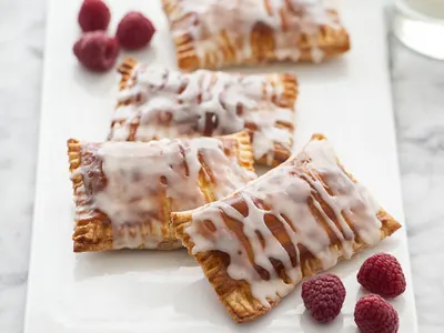 Frosted Berry Hand Pies