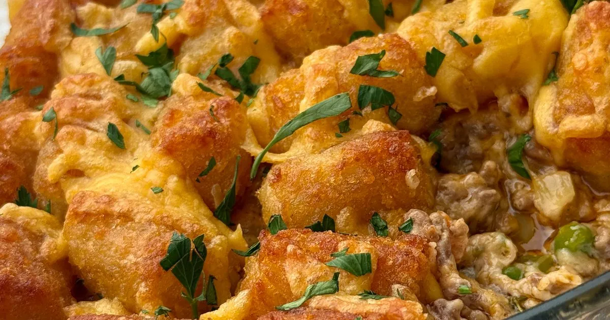 Tater Tot Casserole