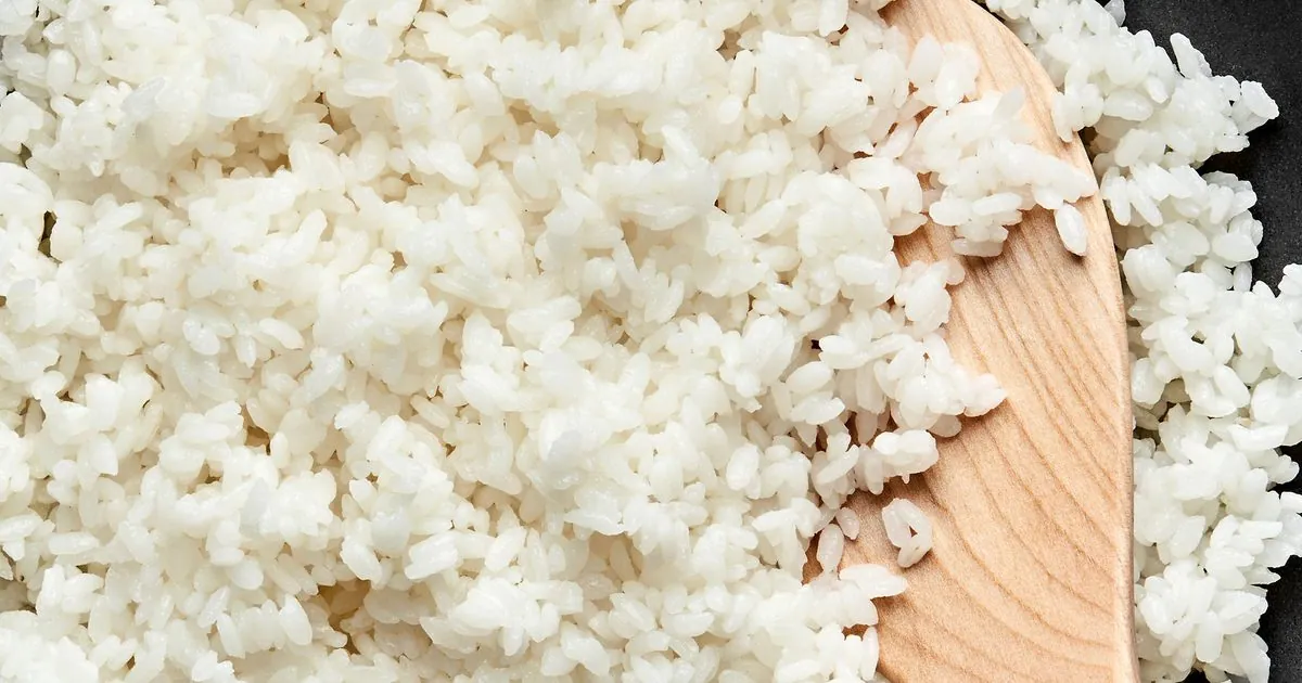 Sushi Rice with wild