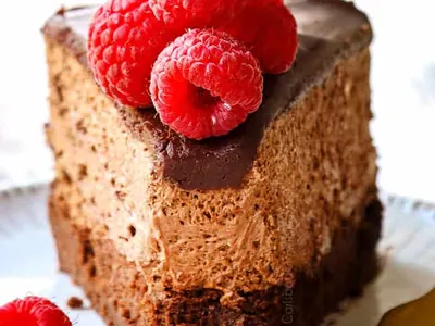 Chocolate Mousse Cake