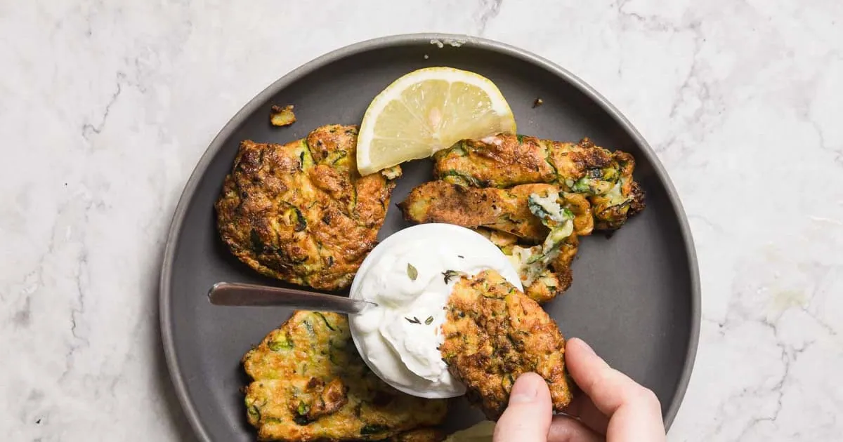 Dill Zucchini Fritters