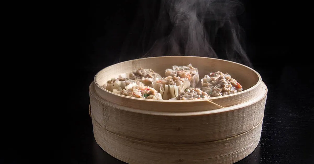 Pork and Shrimp Shumai