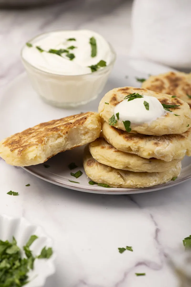 Fried Potato Cakes