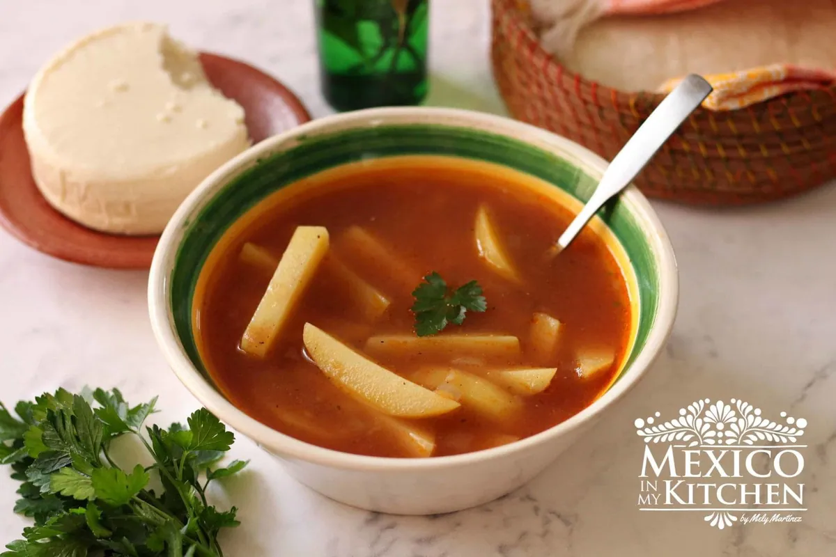 Mexican Potato Soup