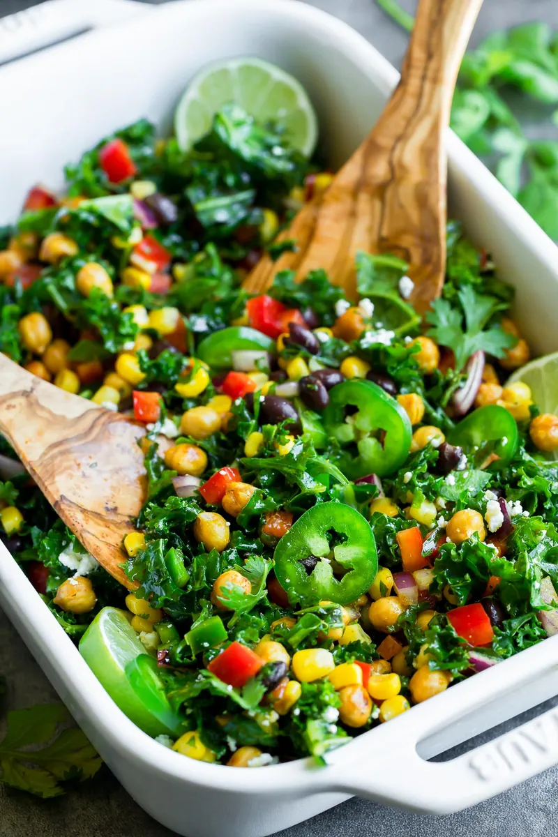Mexican Kale Salad