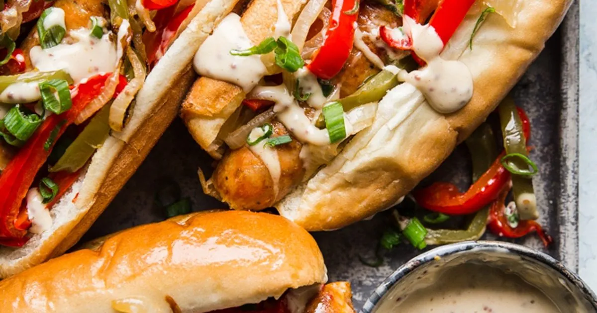 Italian Sausage Hoagies