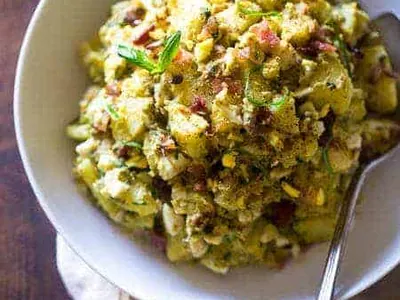Sweet Potato Avocado Salad