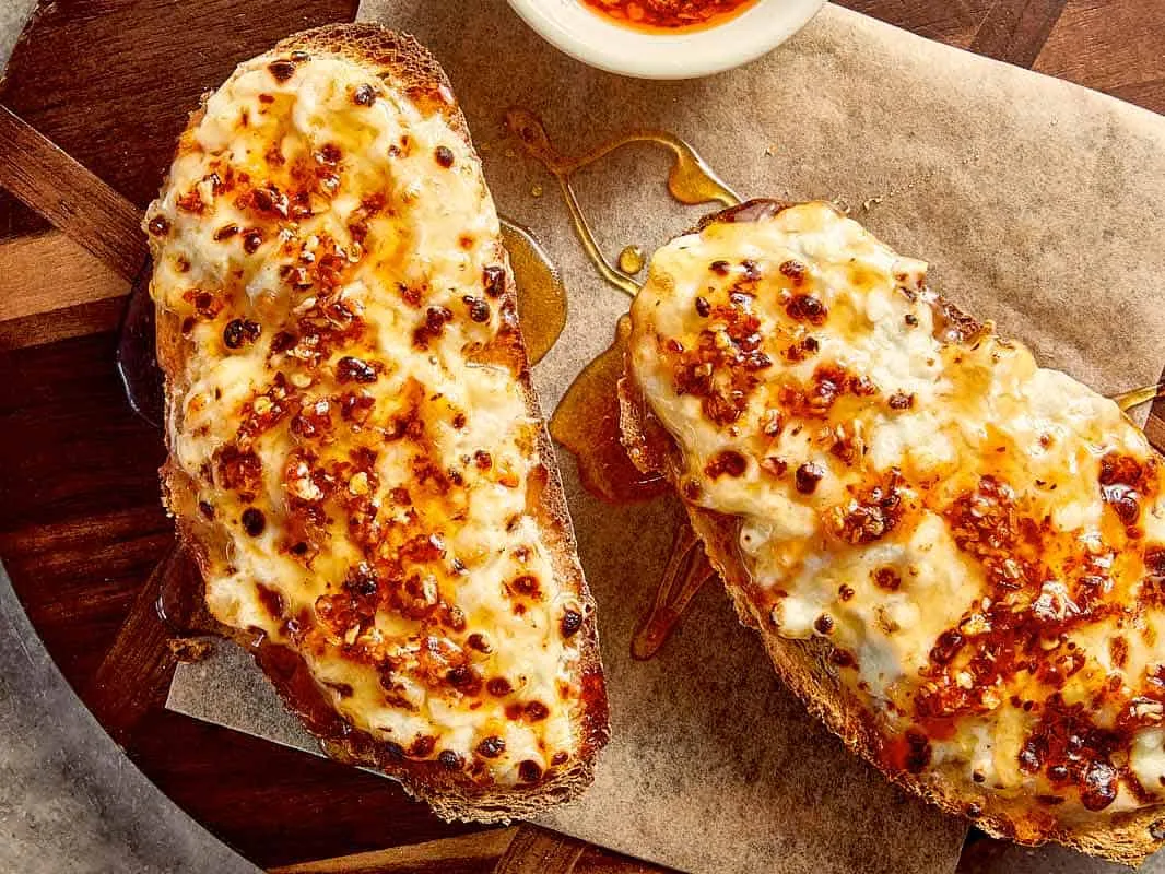 Cottage Cheese Sourdough Toast
