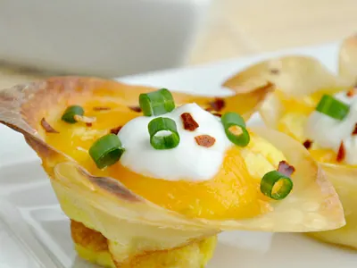 Jalapeño Popper Quiche Cups