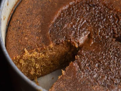 Jamaican Sweet Potato Pudding