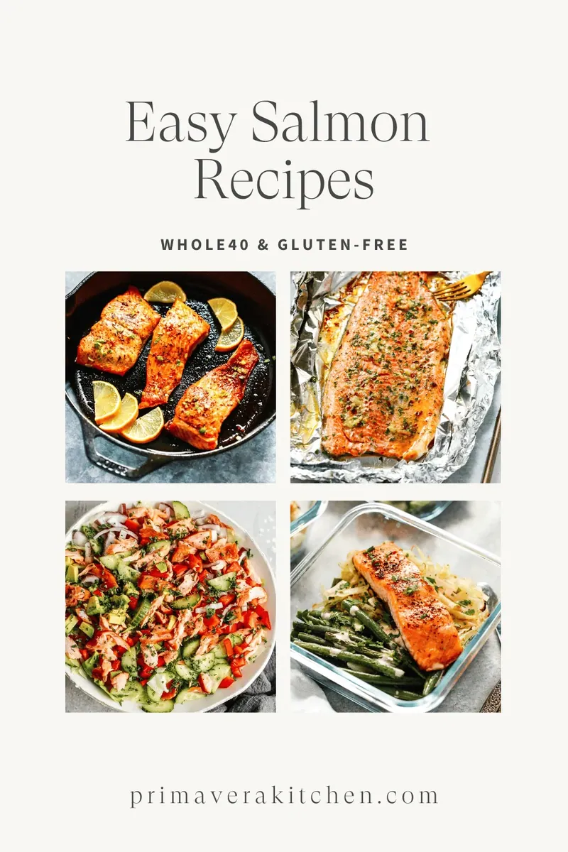 Skillet Salmon