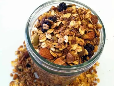 Homemade Oat Granola